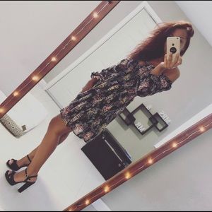 XHILARATION flower print dress